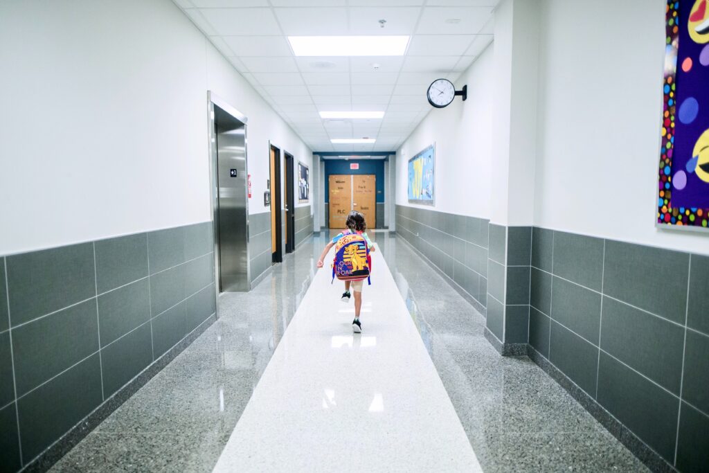 School children with Autism - Helix Autism