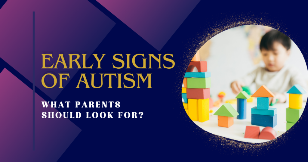 Early Signs of Autism - Helix Autism